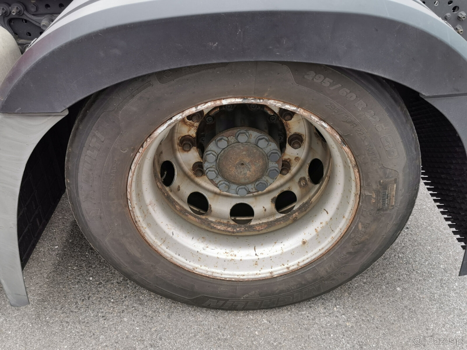 Sprzedam ciągnik siodłowy MERCEDES-BENZ ACTROS 1845 E6 LD - 11