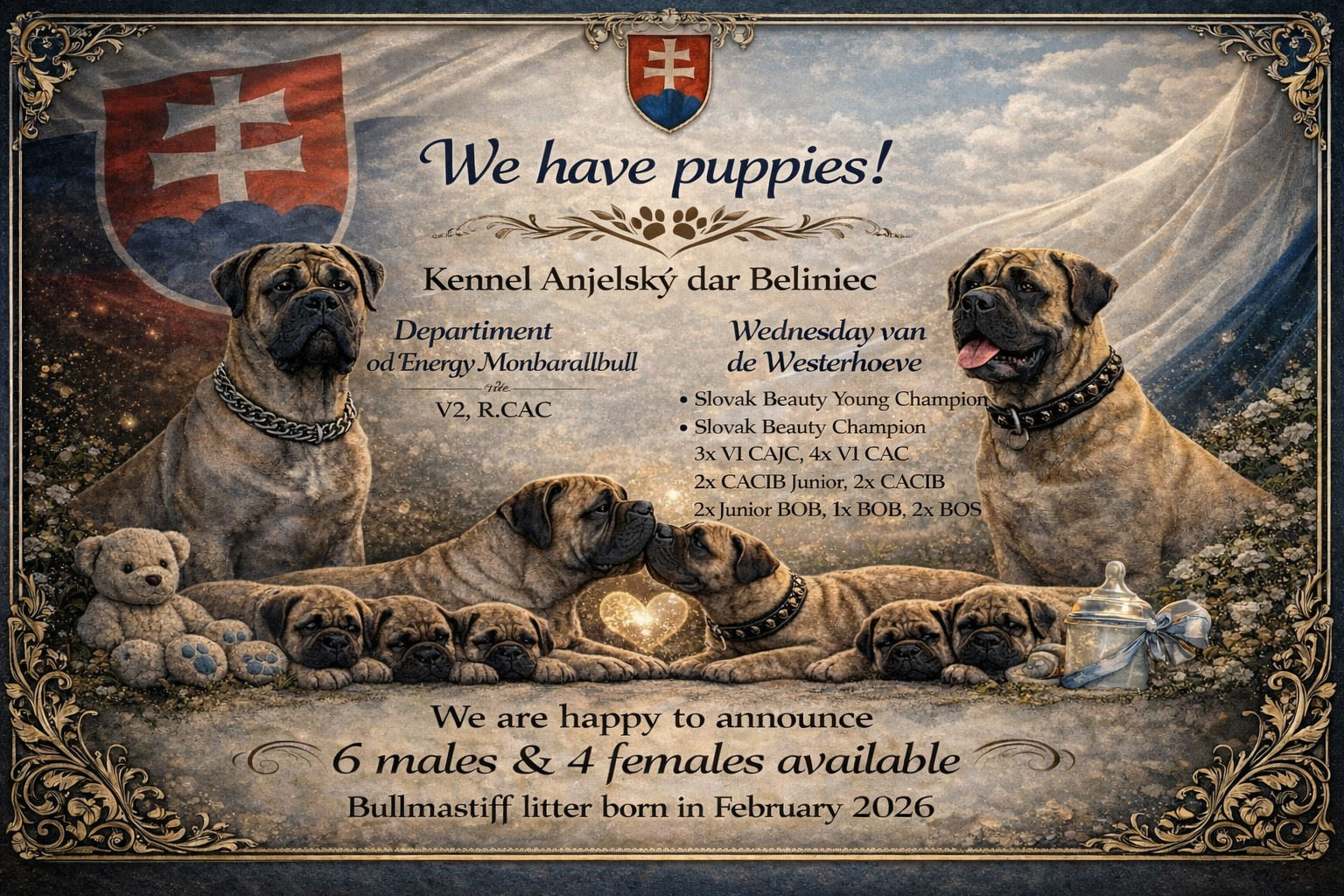 Bulmastif/ Bullmastiff s PP - 11