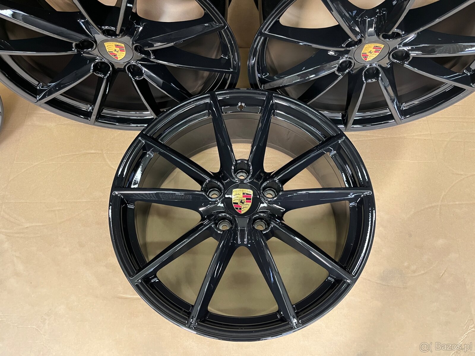 Felgi 20/21 cali oryginalne Porsche 911 992 Carrera S - 11