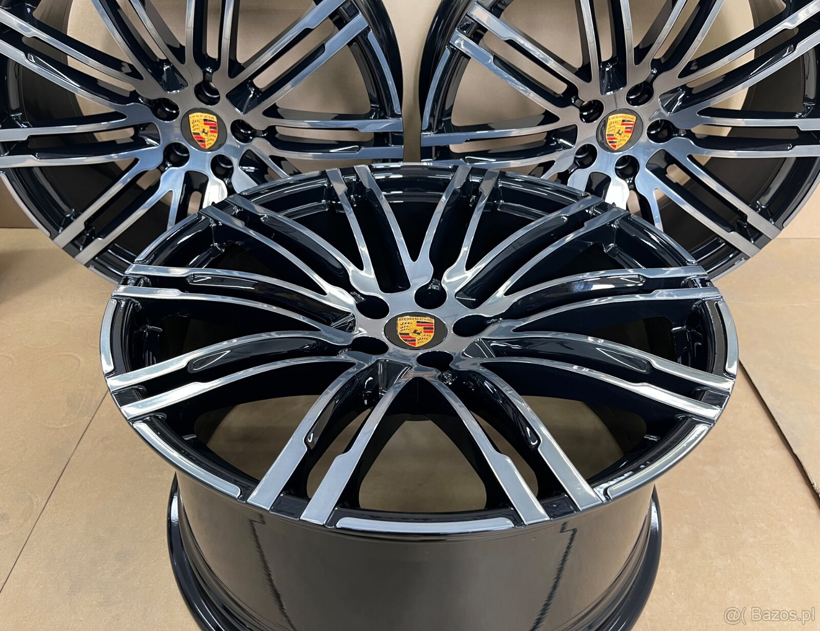 Felgi Porsche Macan I 21 cali 95B601025AT 95B601025BA - 11