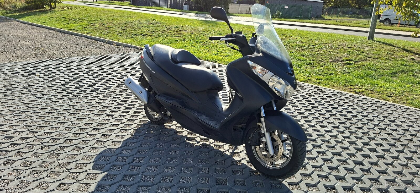Suzuki burgman 125 2008rok - 11