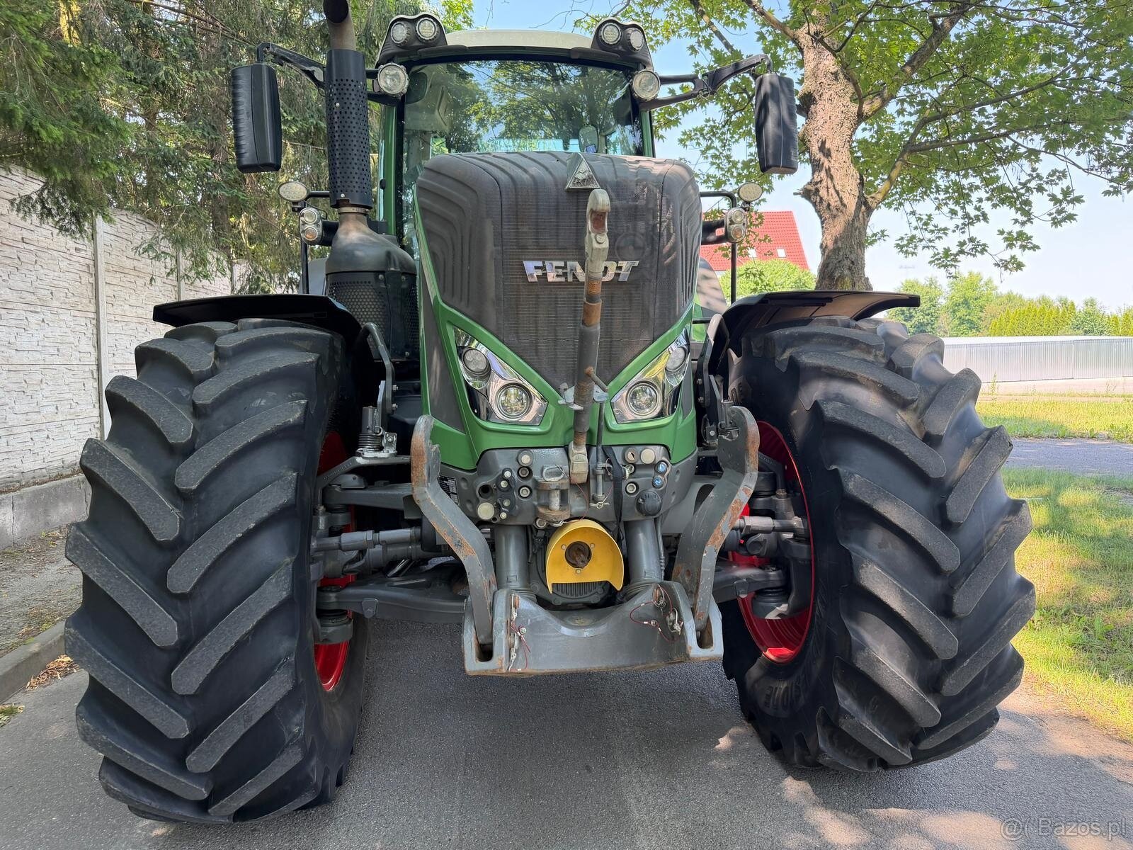 Ciągnik Rolniczy Fendt 933 ProfiPlus rok prod.2014 przedni W - 11