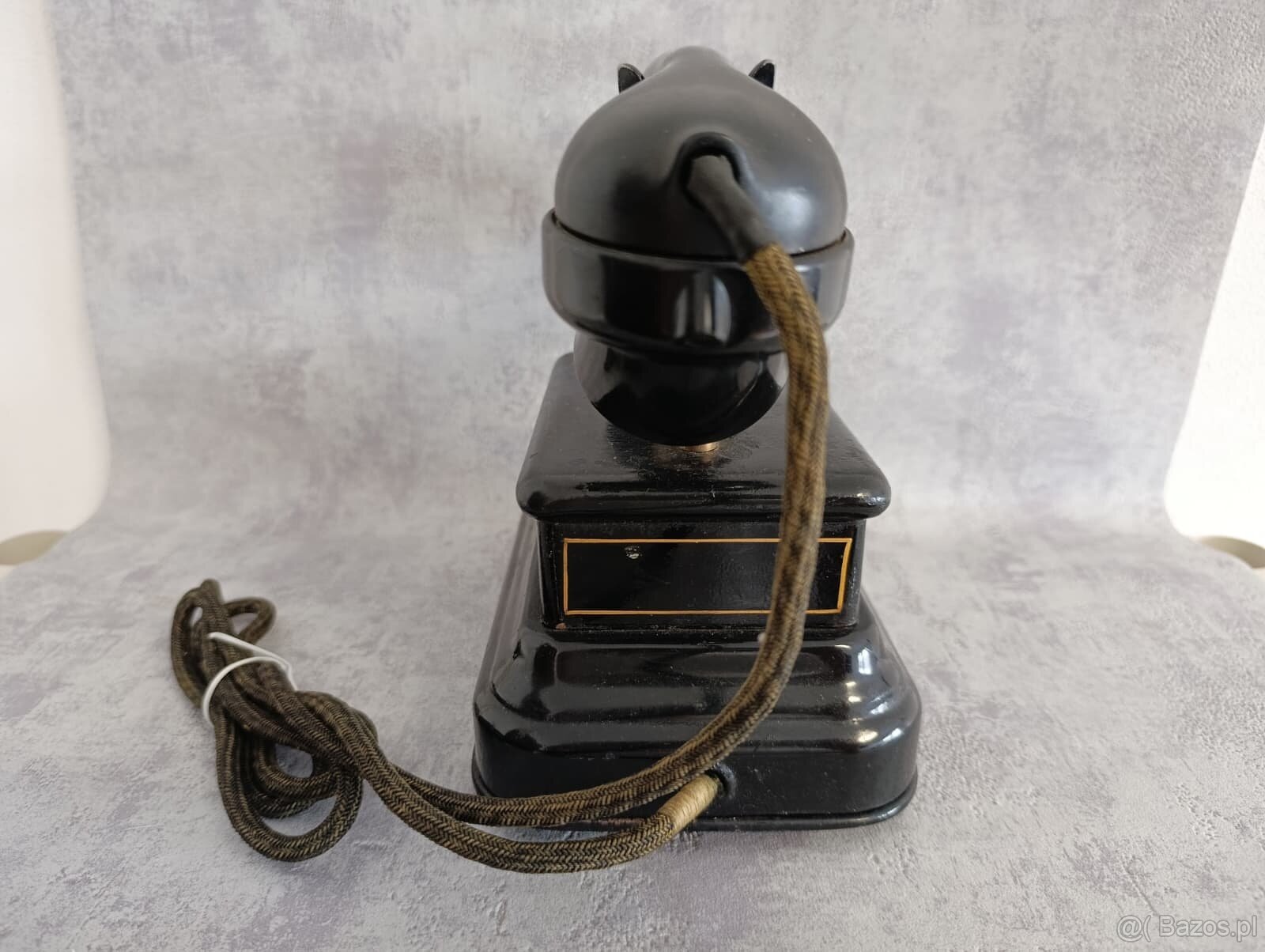 Bardzo stary duński telefon Jydsk z poczty w Kopenhadze. - 11