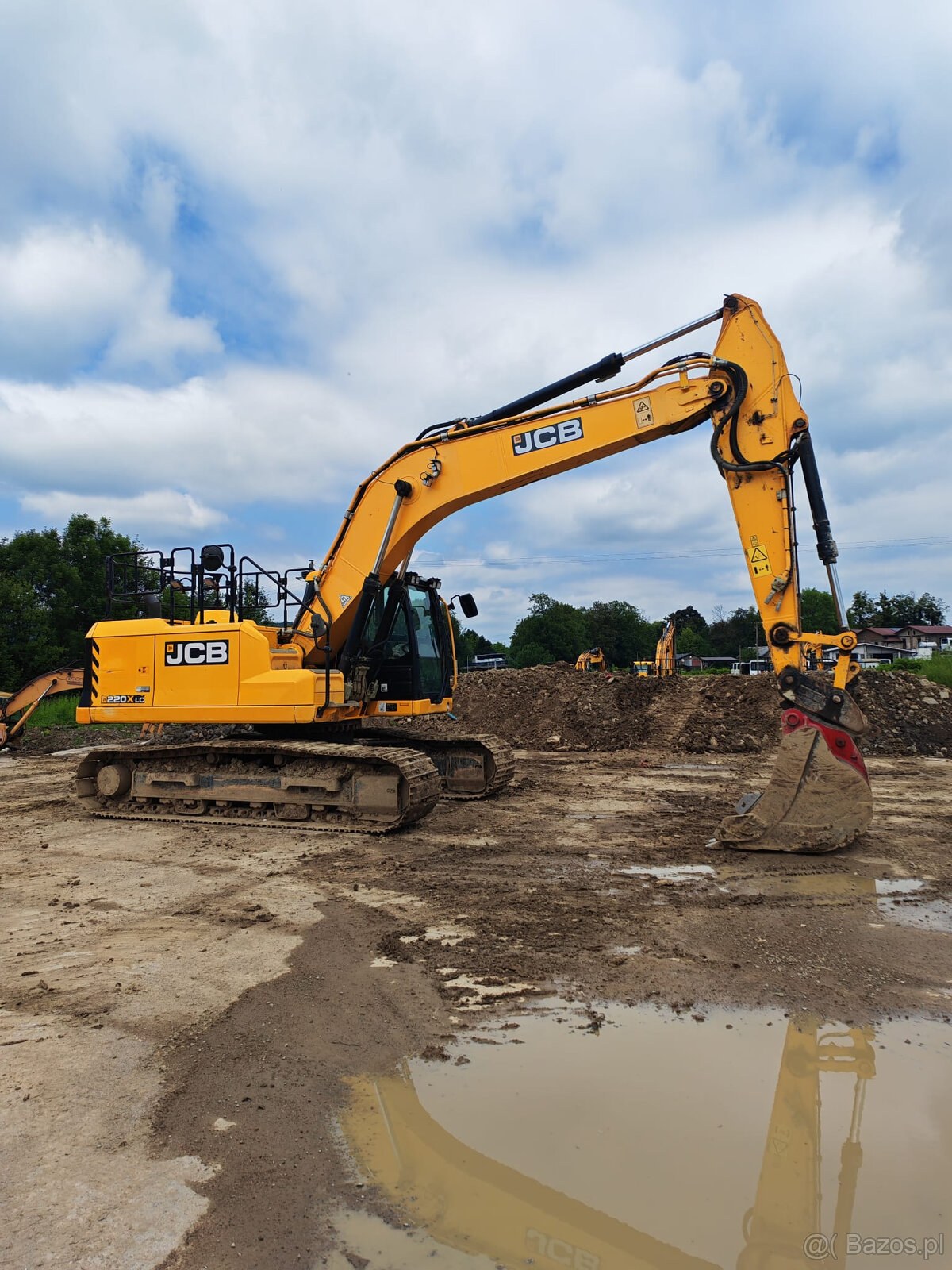 JCB 220 X lc 4000 MTH 2021 rok - 11