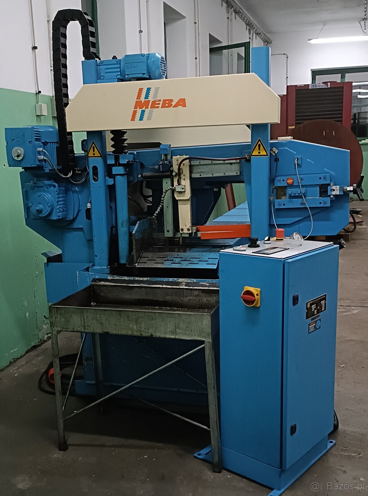 Automatyczna PIŁA / PRZECINARKA TAŚMOWA MEBA Profi-line 260A - 11
