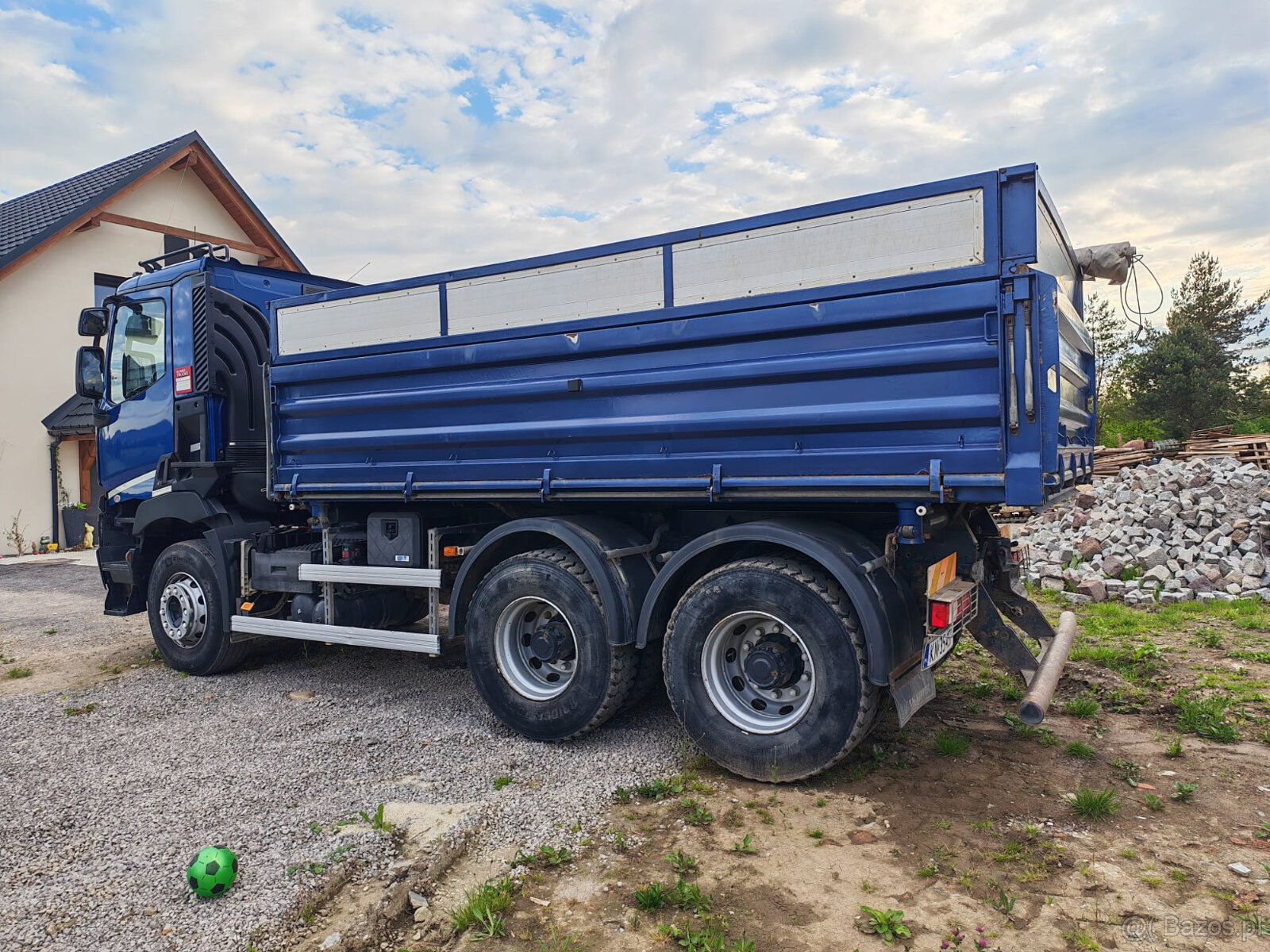 Wywrotka 6x4 63 000 km Renault NIE Scania Man Mercedes Daf - 11