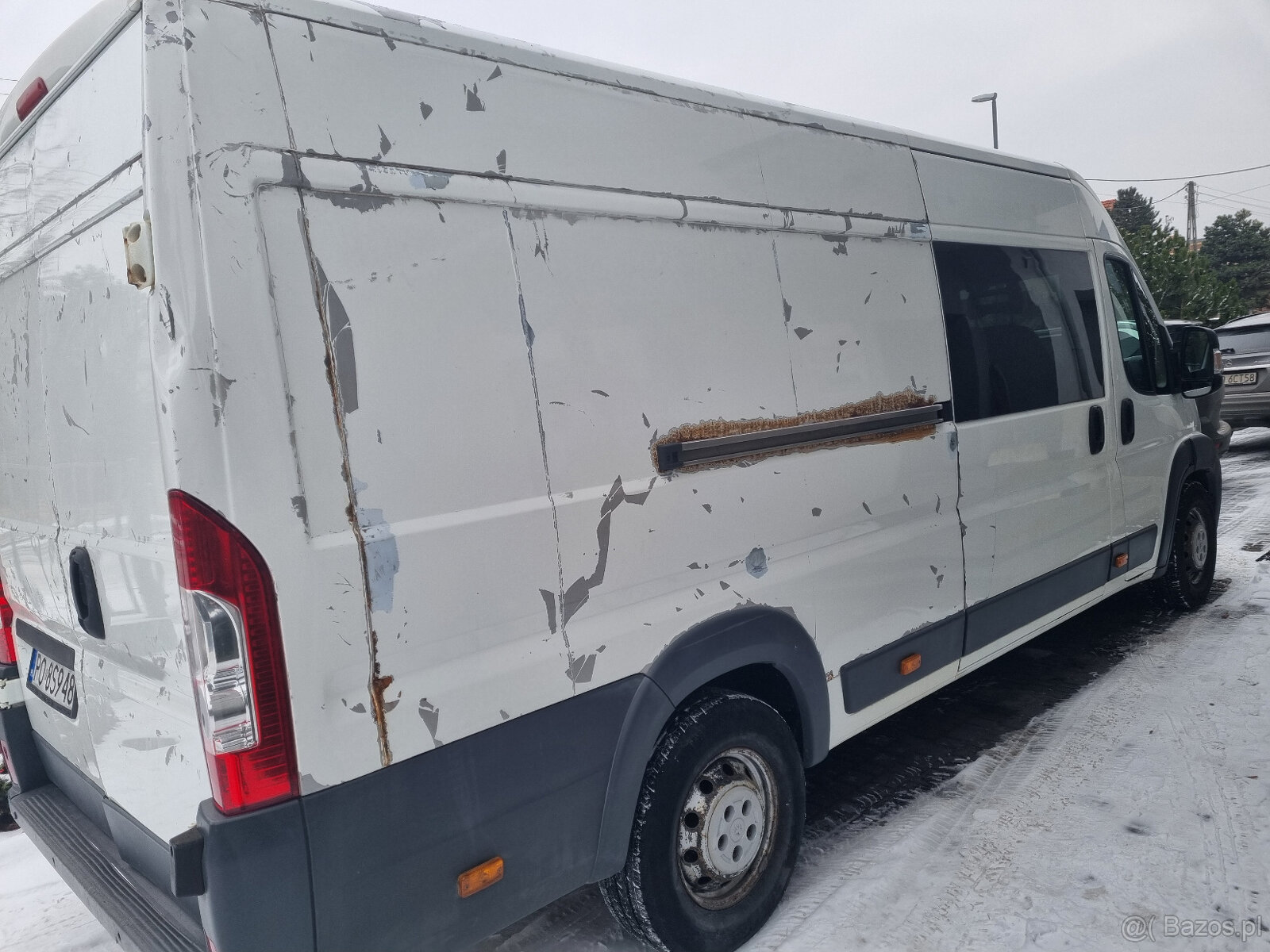 Peugeot Boxer Polska max brygadowy 2014r 214tys km - 11