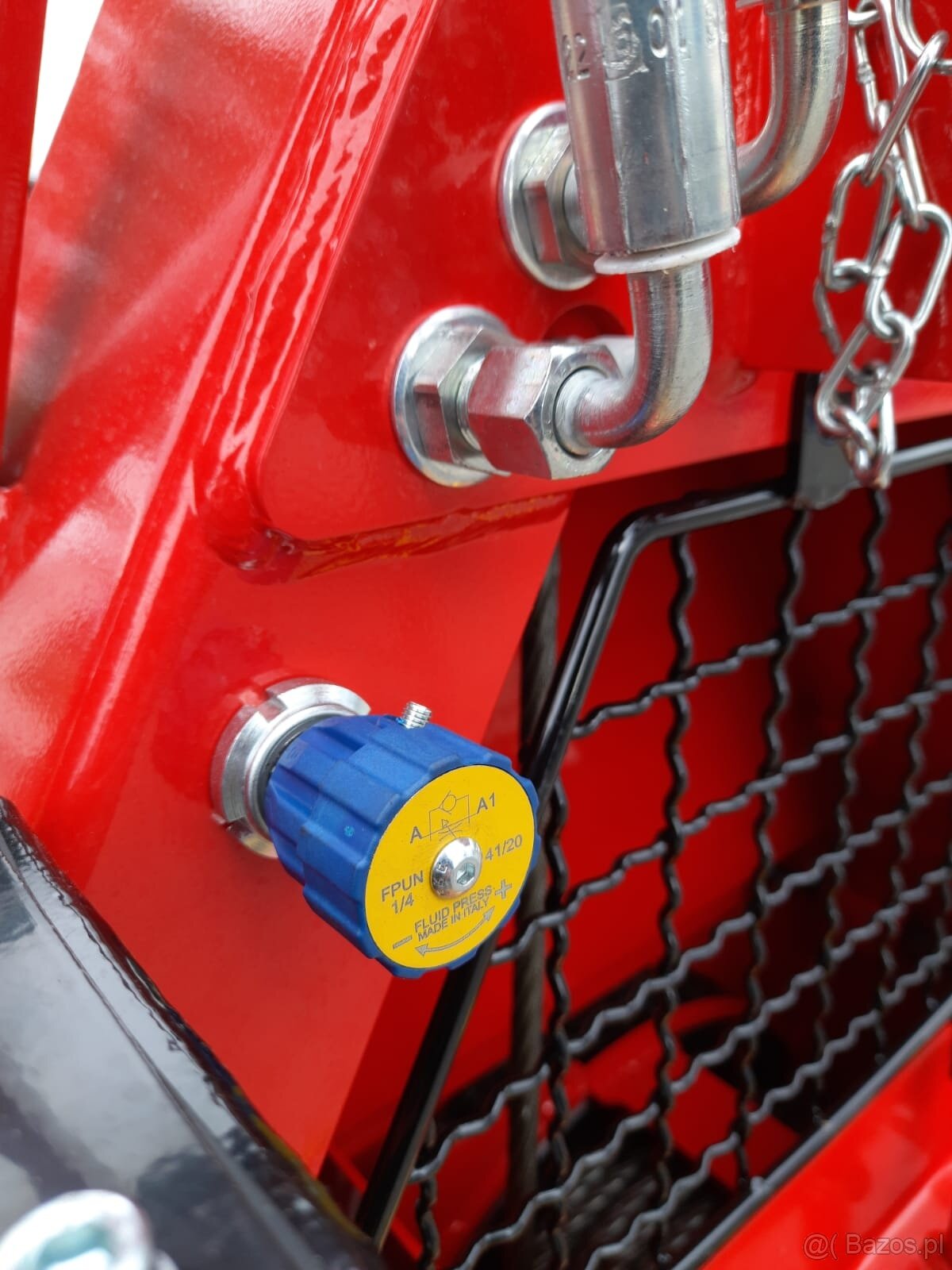 wciągarka 4,2 t zdalne sterowanie - 11