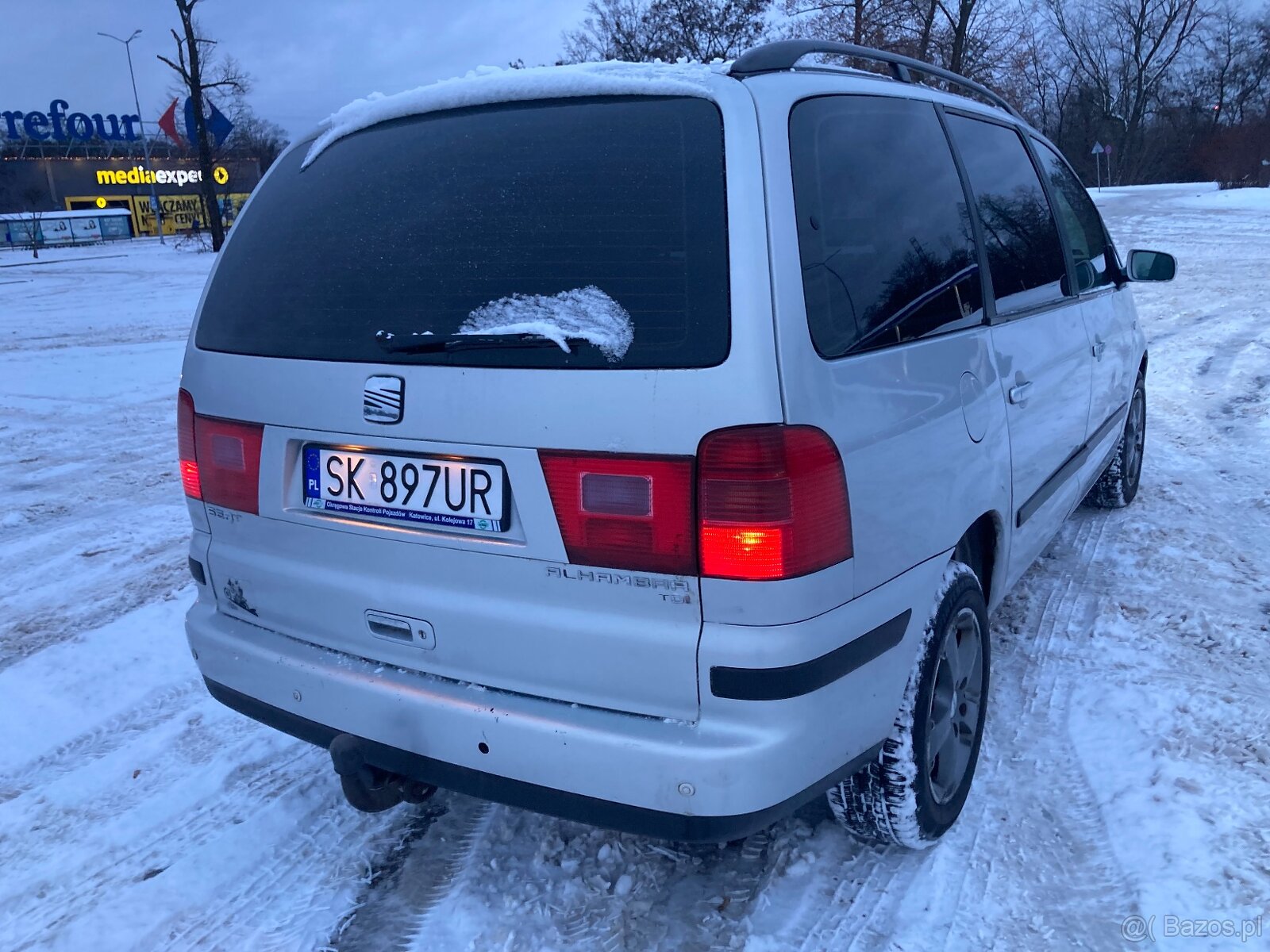 Alhambra 1.9 TDI 110-KM 7-Osobowy - 11