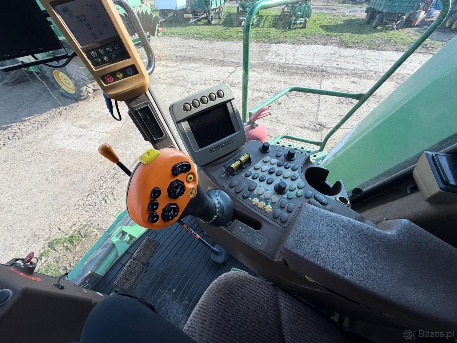 Kombajn zbozowy John Deere T660 rok pr 2011heder 7,6m Spr - 11