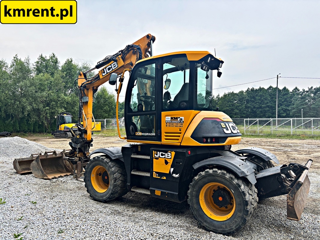 JCB HD110WT 4F KOPARKA KOŁOWA HYDRADIG ENGCON. 2018R - 11