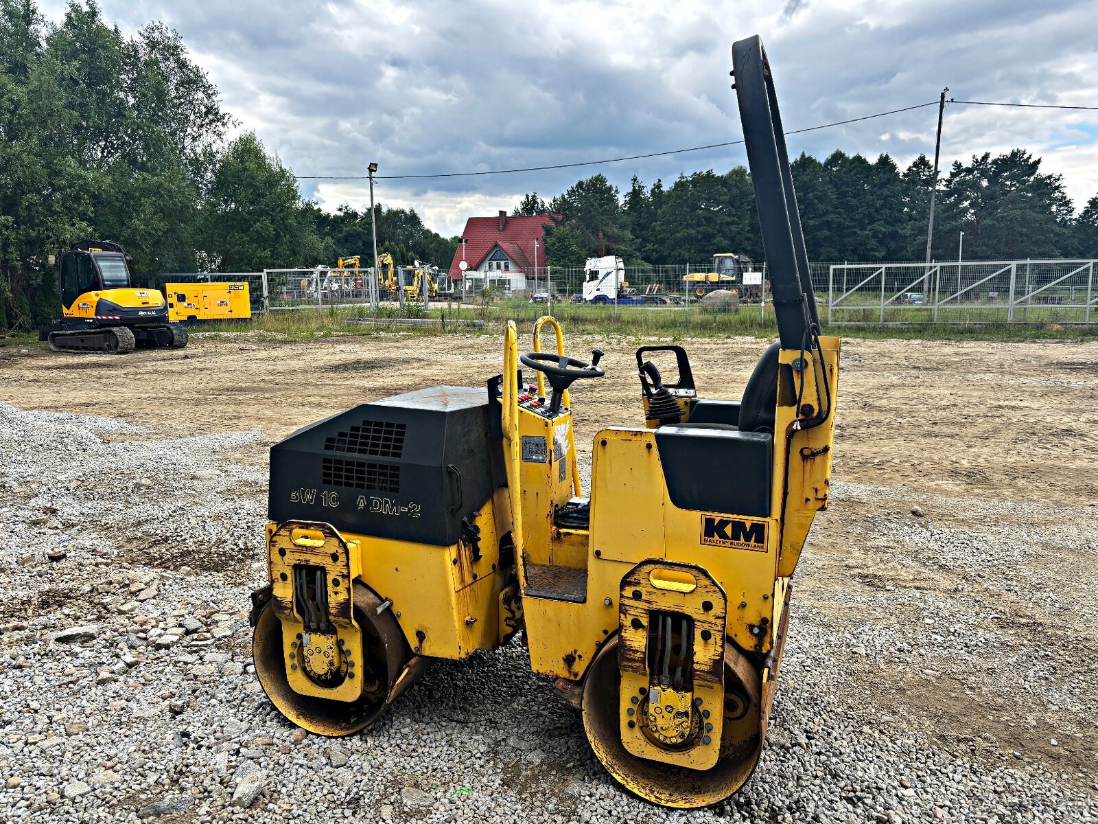 Bomag BW 100ADM-2 WALEC 2006R | BOMAG BW 100 ADM-5, BOMAG BW - 11
