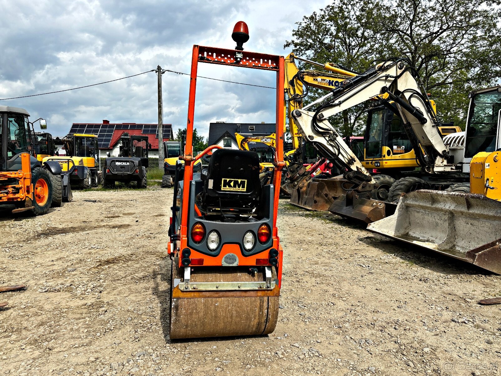 Hamm HD 8 WALEC 2017R. | BOMAG BW80 BW100 DYNAPAC CC1000 - 11