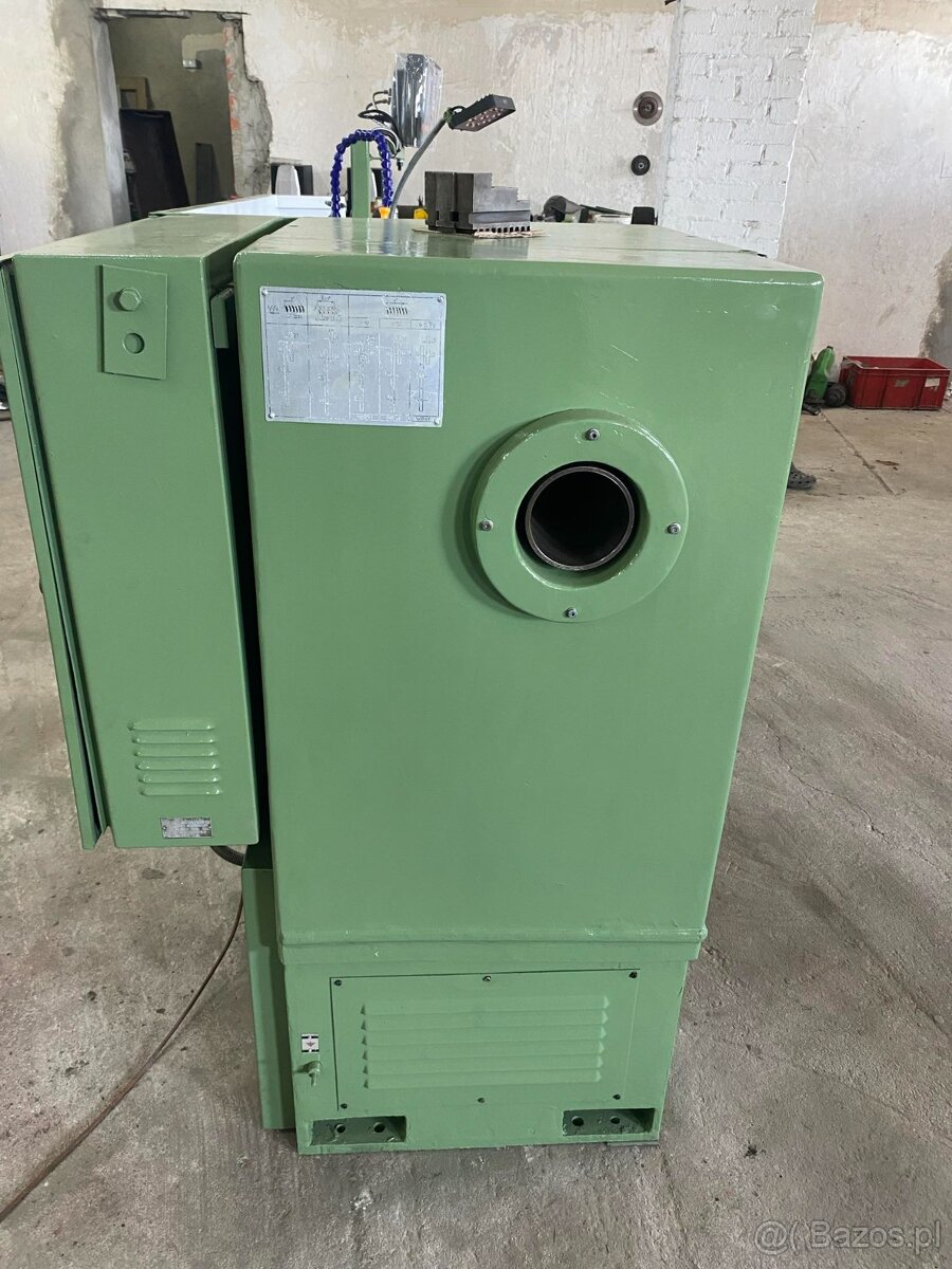 Tokarka SN402 po remoncie z odczytami przelot 105mm - 11