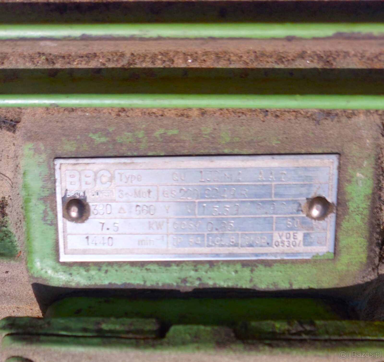 Agregat hydrauliczny / stacja hydrauliczna – 7,5 kW - 11