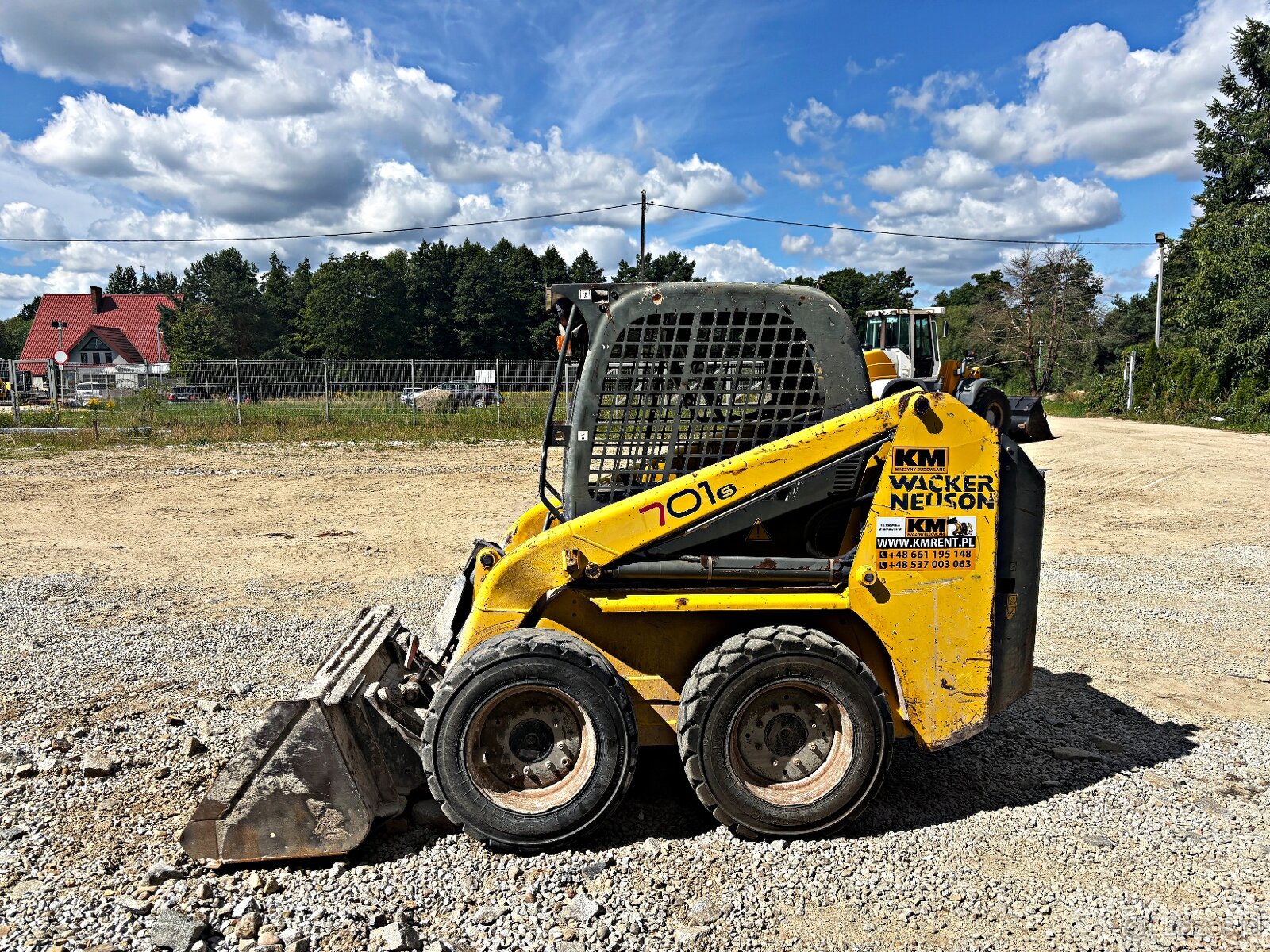 Wacker Neuson 701S MINI-ŁADOWARKA 2013R | BOBCAT S100. - 11