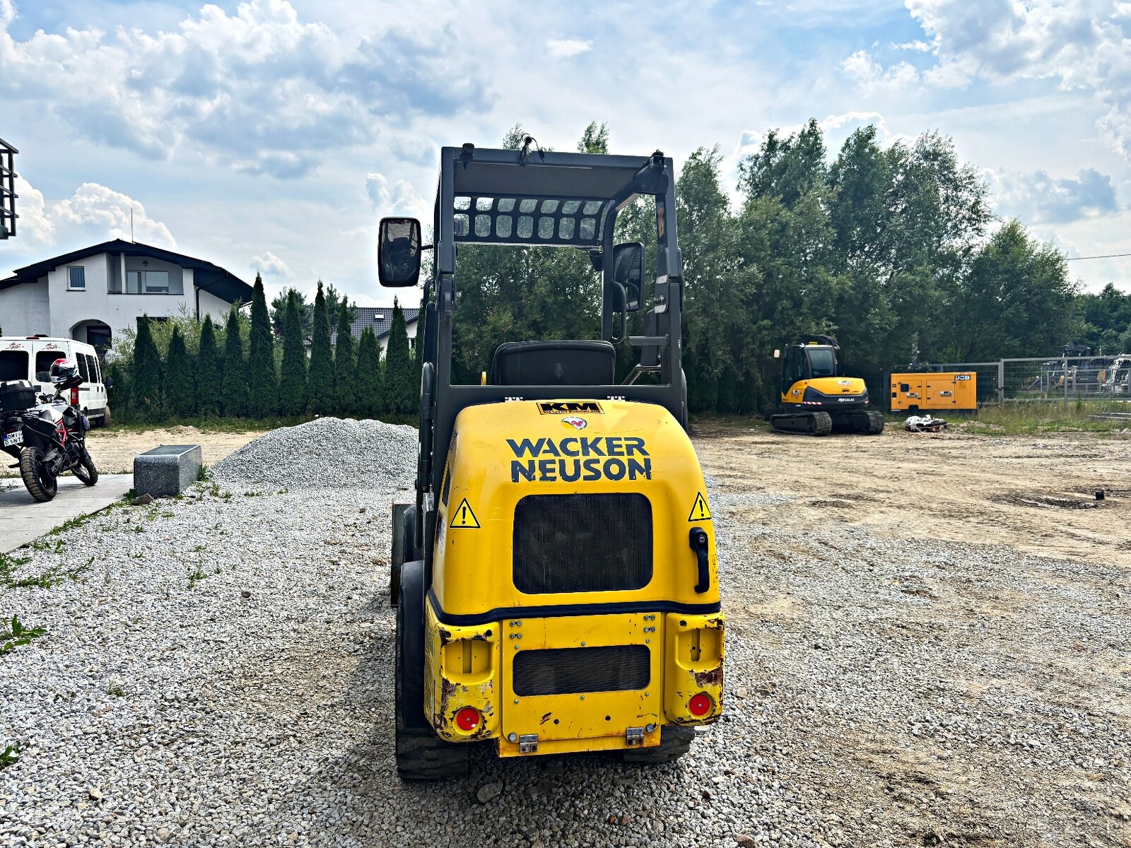 Wacker Neuson ELADER WL20 MINI-ŁADOWARKA ELEKTRYCZNA 2015R M - 11