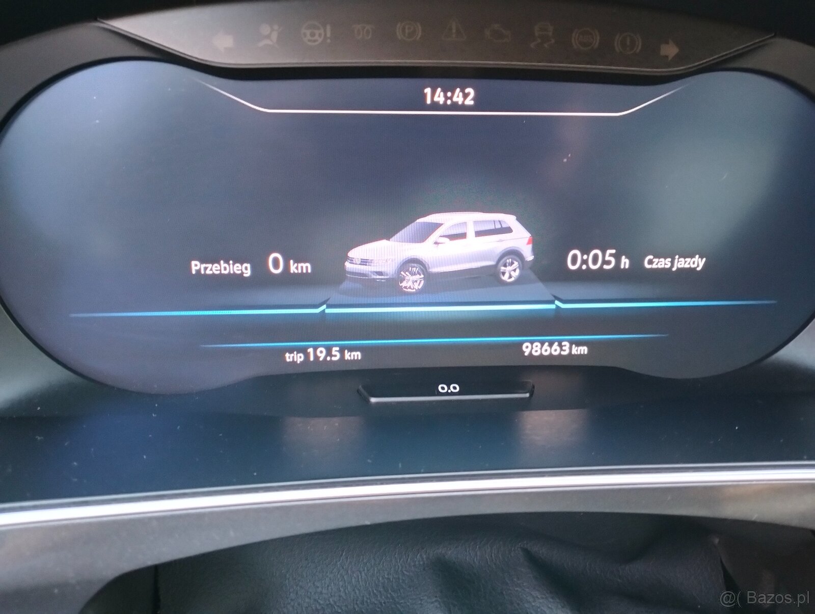 Volkswagen Tiguan and Spice r line 4motion - 11