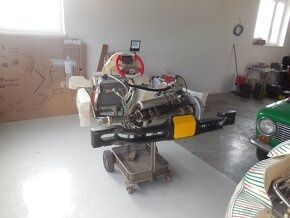 Wymienię (sprzedam) gakarta Tony Kart KZ TM R1 - 11