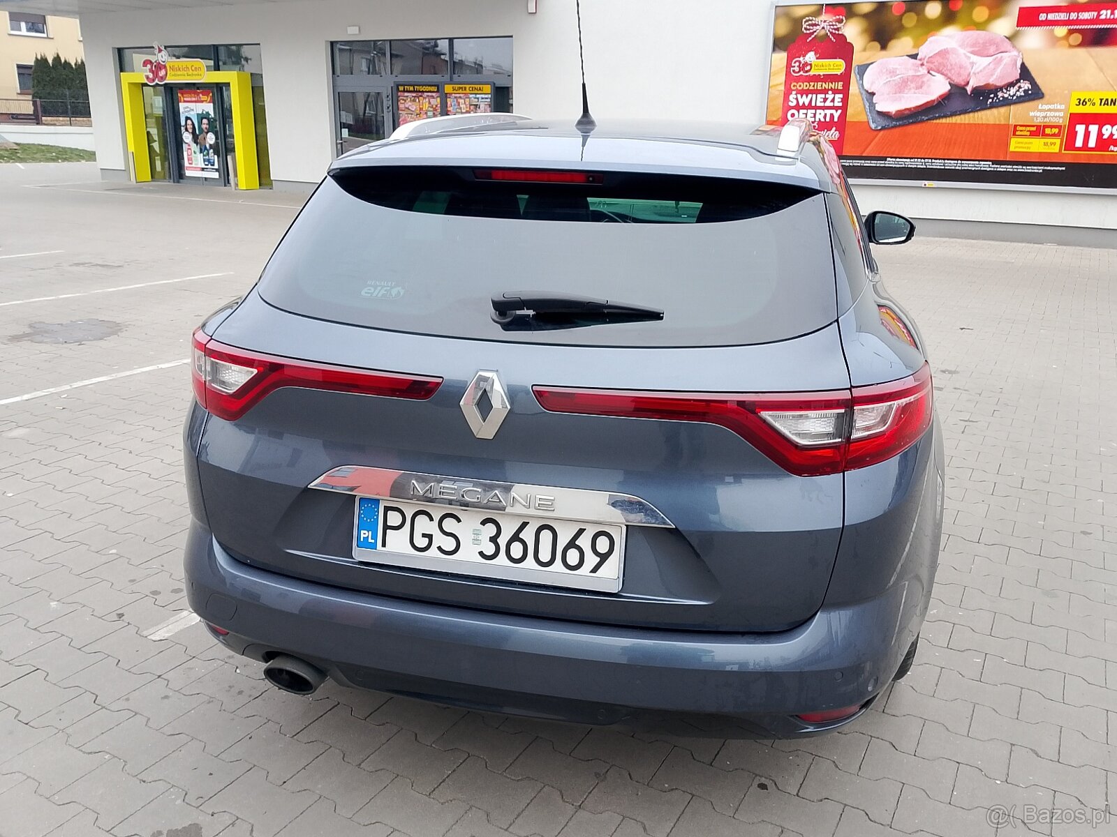 Renault Megane 4 Grandtour Niski przebieg - 11