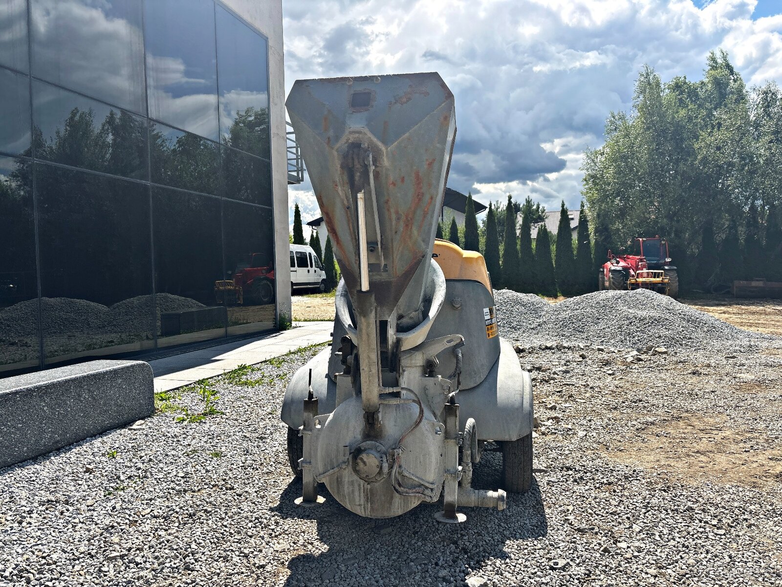 Putzmeister M 720 POMPA DO BETONU MIXOKRET 2015R | PUTZMEIST - 11