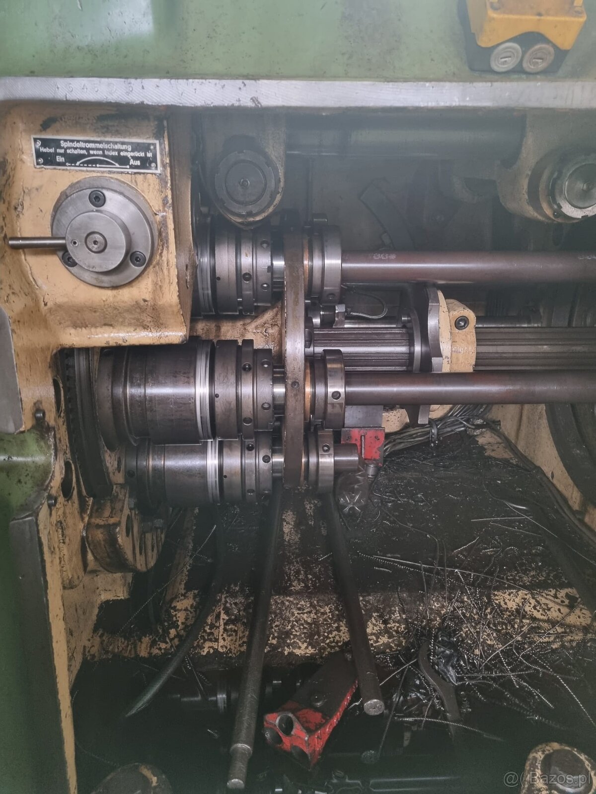 Tokarka wielowrzecionowa - automatyczna GILDEMEISTER AS 67 - 11