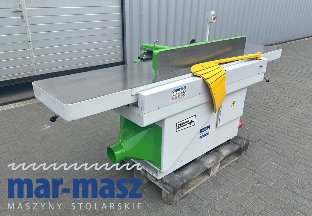 Wyrówniarka strugarka ŻEFAM typ DSZB-50 - 11