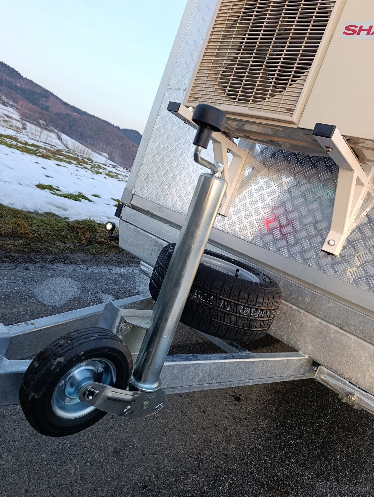 Przyczepa Chłodnicza / Chłodnia Mobilna / Przyczepka Chłodni - 11