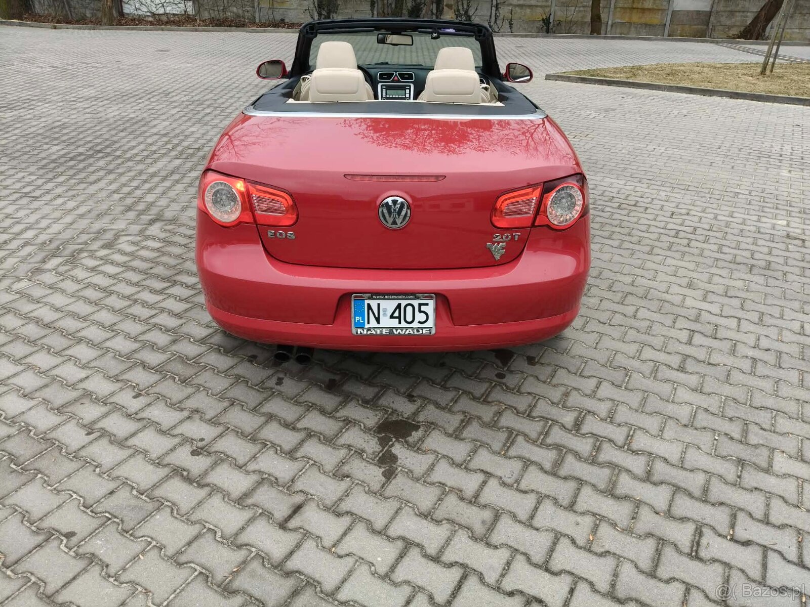 EOS 2.0 TSI / AUTOMAT / JASNE WNĘTRZE / CABRIO - 11