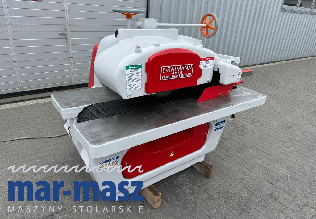 Wielopiła gąsienicowa RAIMANN 250/120 - 11