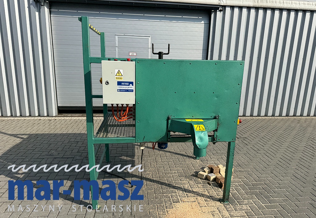 Klockarka do palet wsporników karuzelowa REMARK-B typ DCKKP - 11