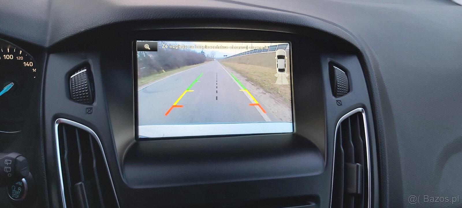 Ford Focus 1,6 TDCi 2015r Hatchback 115KM 116 800km NAVI - 11