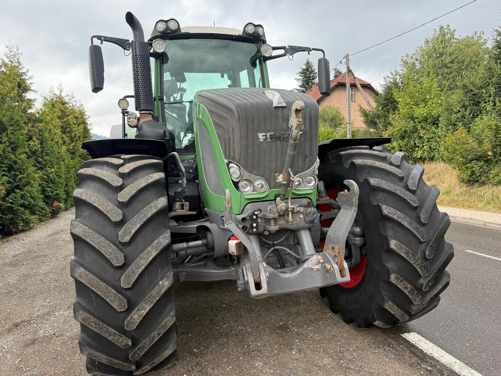 Ciągnik Rolniczy Fendt 933 ProfiPlus rok pro 2015 sprowadzon - 11