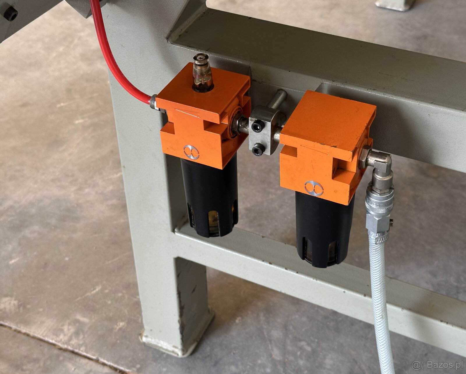 Prasa pneumatyczna otworowa RAMARCH PNC 7 - 11