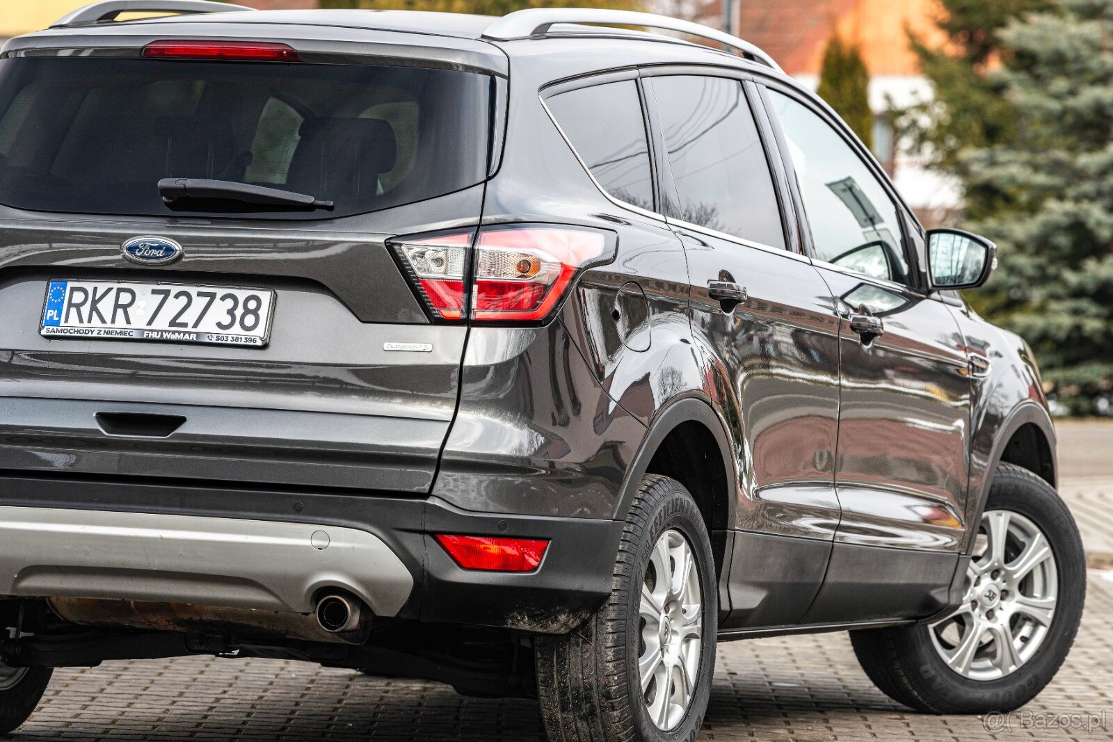 Ford Kuga | benzyna | 2017r. - 11