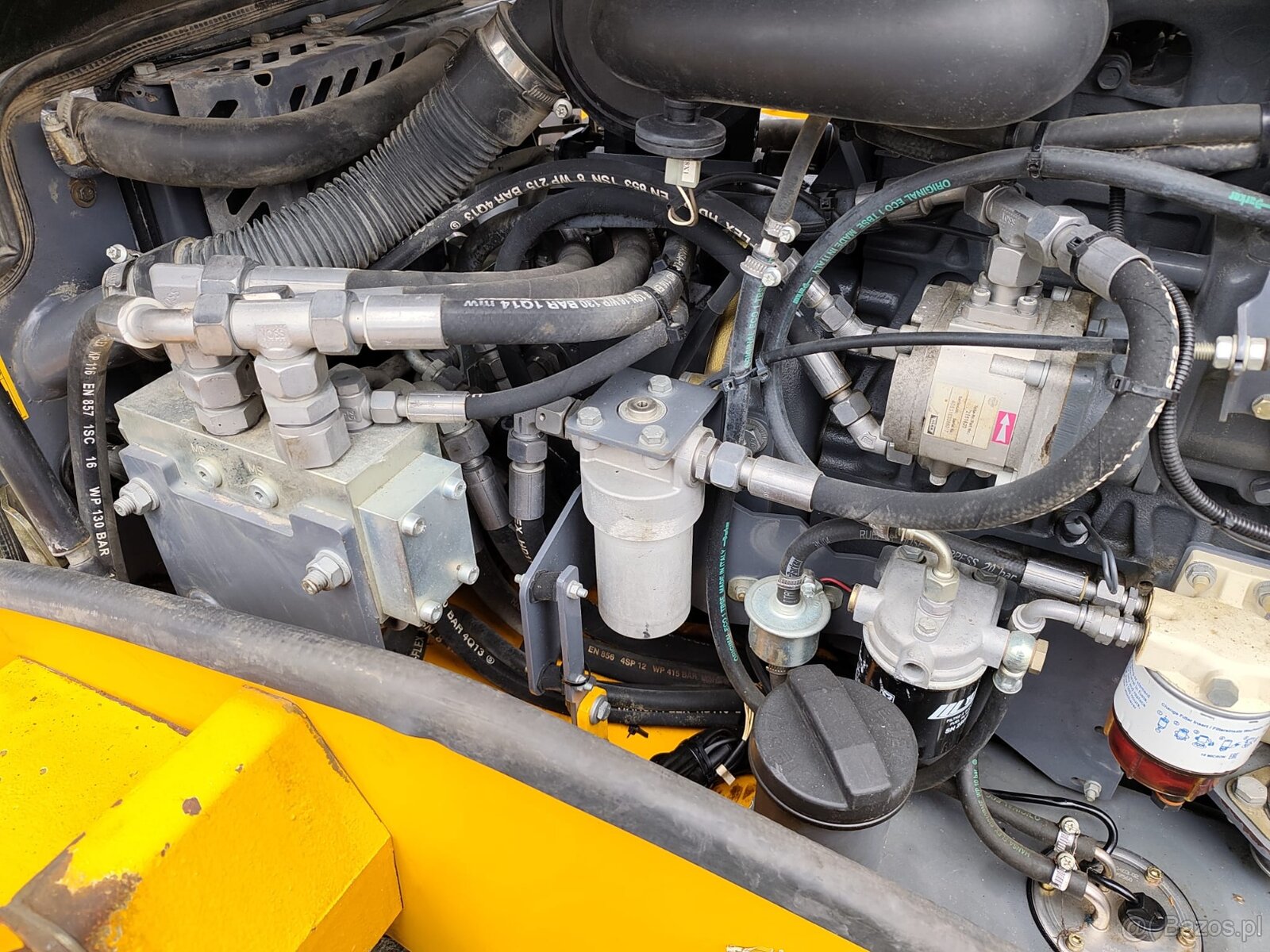 2014r Hamm HD12, HD 12 Walec stal stal Bomag - 11