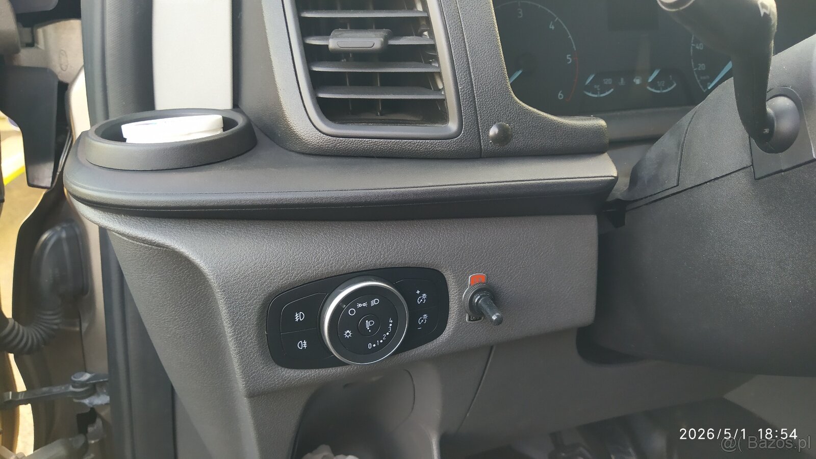 FORD TRANSIT CUSTOM 06/2021, 95tis. km, 9m - 11