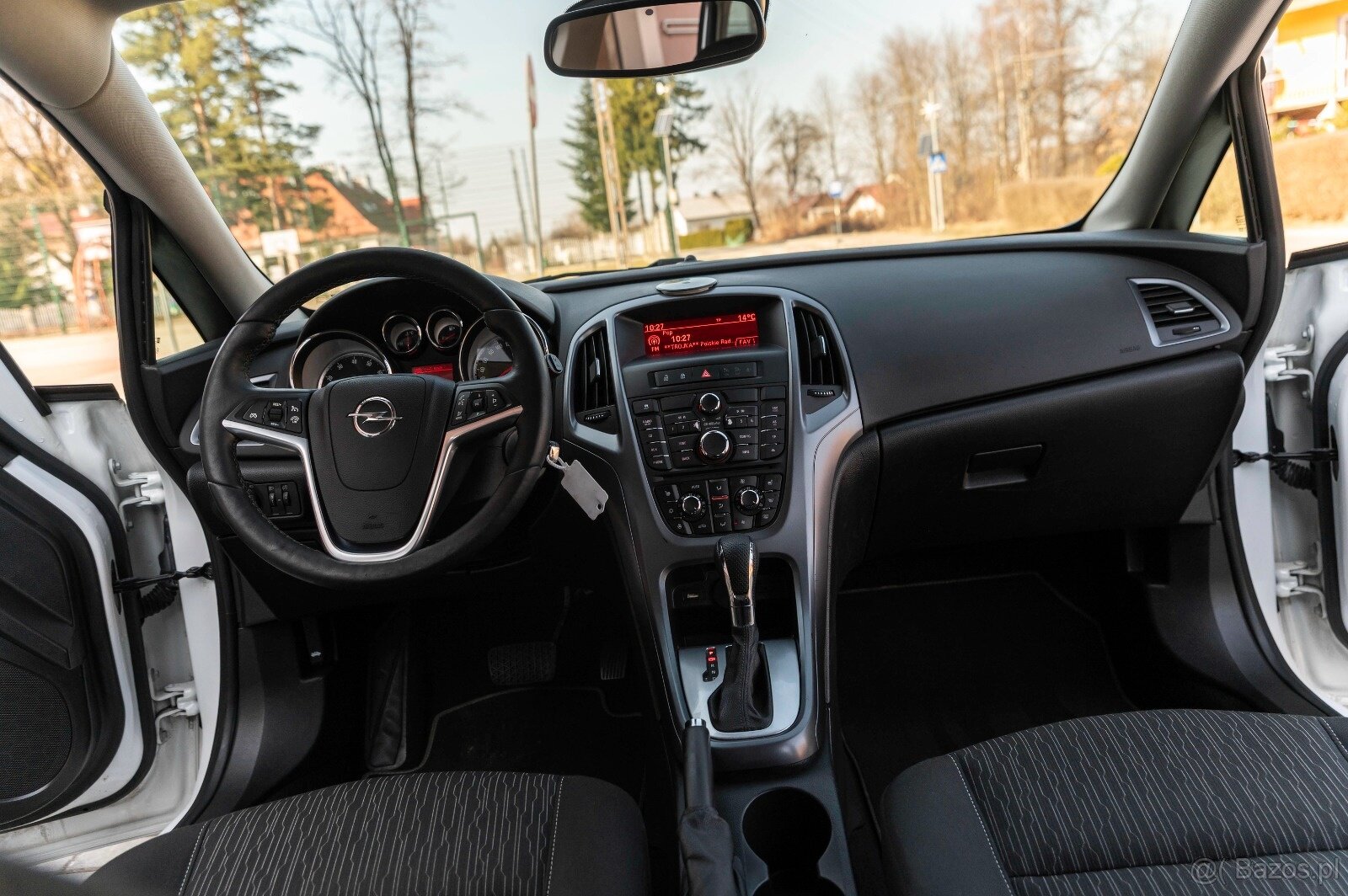 Opel Astra | benzyna | 2017r. | automat - 11