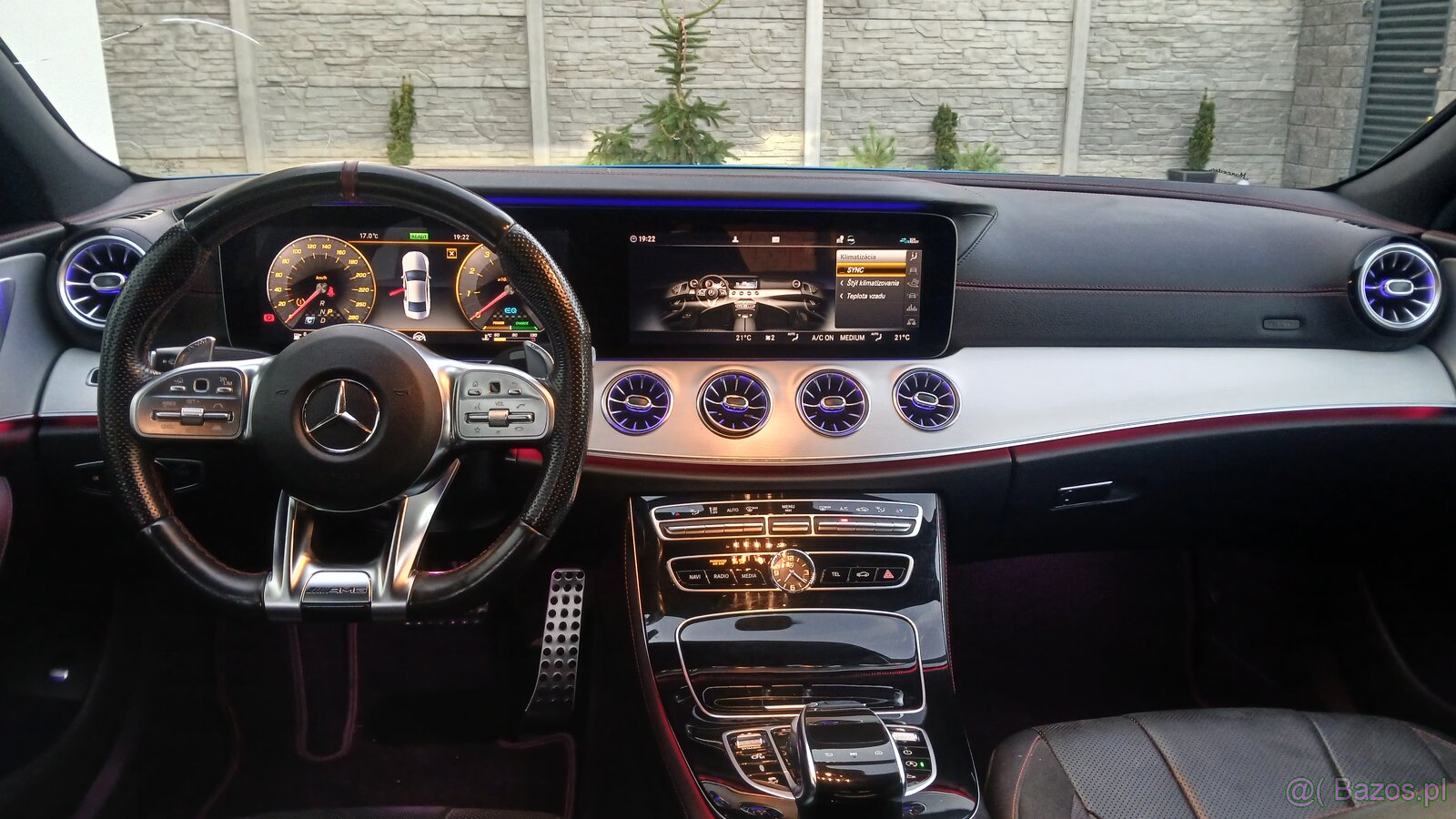 Mercedes CLS 53, AMG,320 kw, benzin, rok 2018, 145 000km - 11