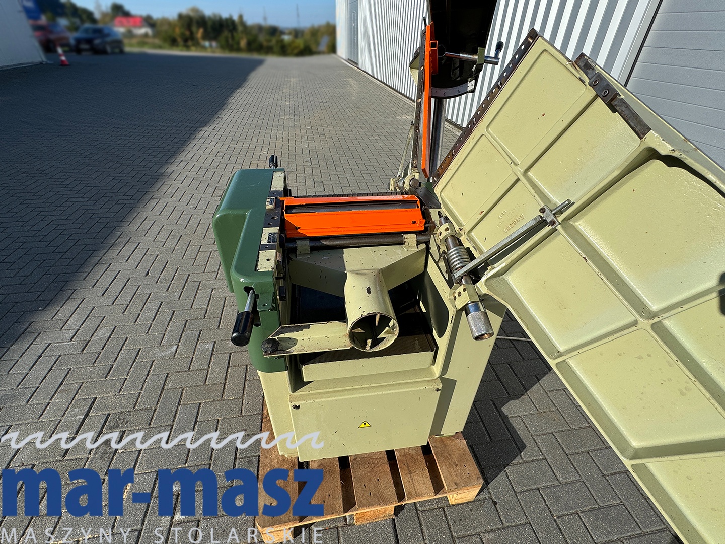 Wyrówniarko – grubościówka SCM 2041 FSB - 11