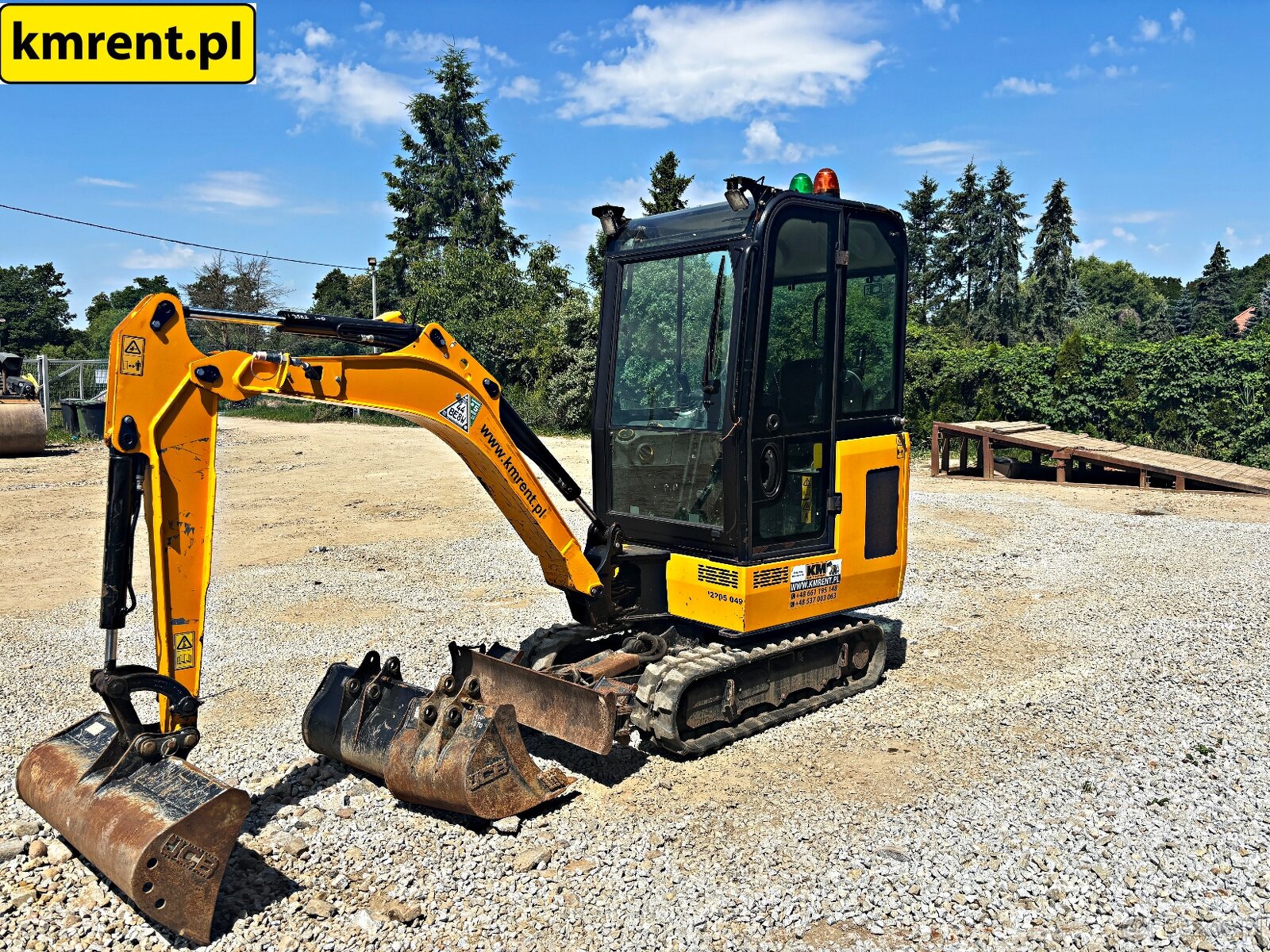 JCB 16 C-1 T3 MINI-KOPARKA 2022R | JCB 8015, 8016, 8025, 803 - 11