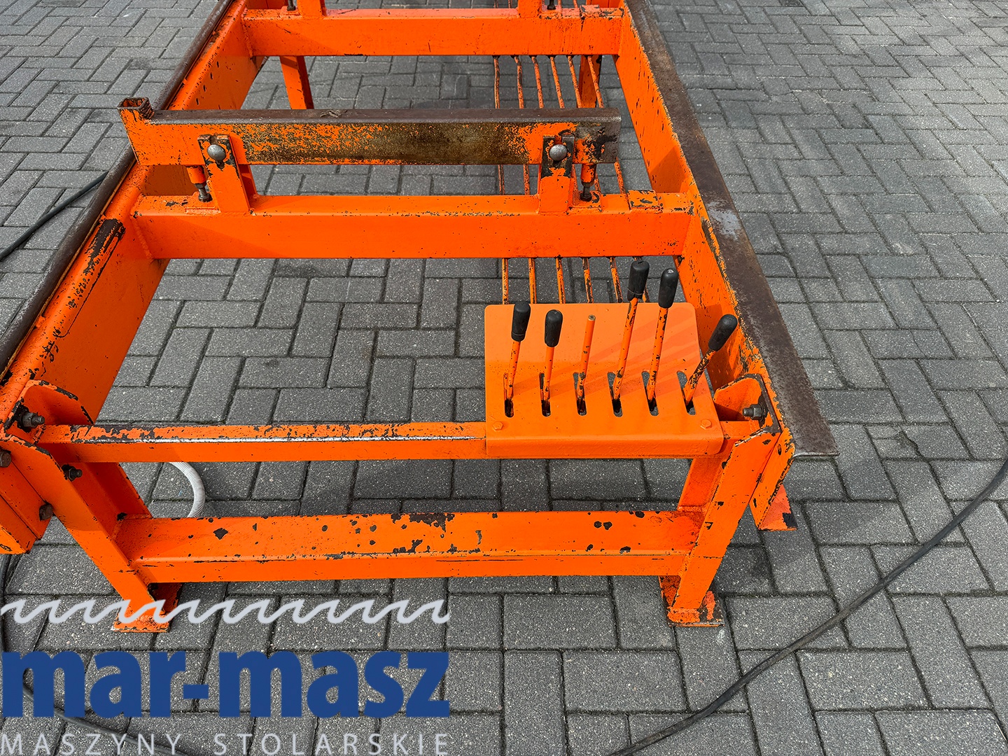 Trak pilarka taśmowa pozioma WIREX typ CZ-1 hydrauliczny - 11