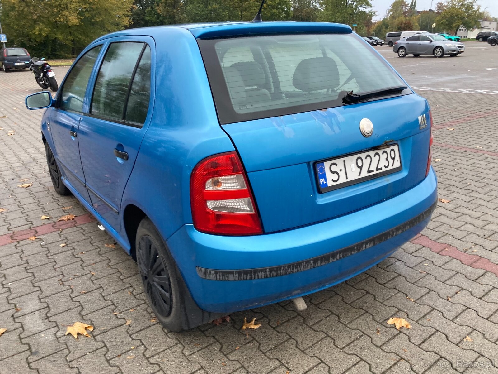 Fabia 1.4+LPG Sekwencja - 11