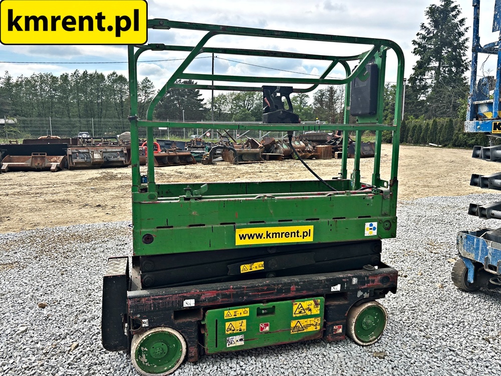 Haulotte OPTIMUM 8 PODNOŚNIK NOŻYCOWY 2013R. | GENIE GS-1932 - 11