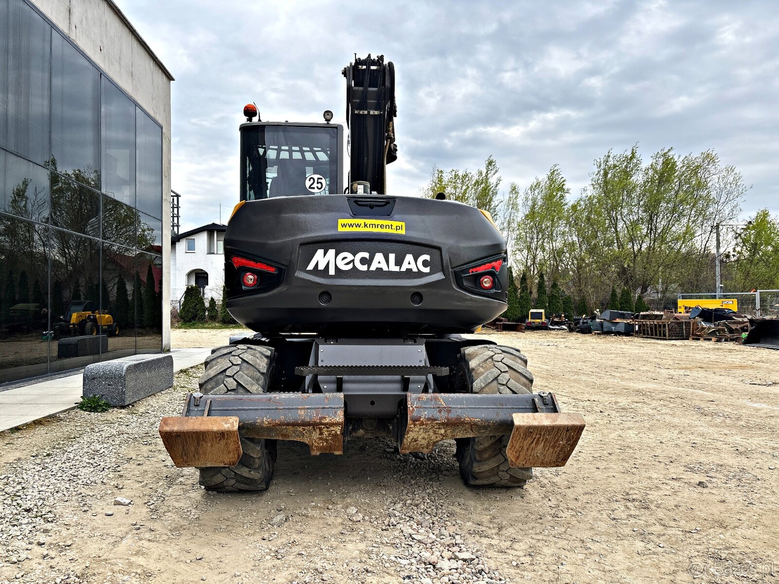 Mecalac 15 MWR KOPARKA KOŁOWA 2019R. | 11 MWR, 714 - 11