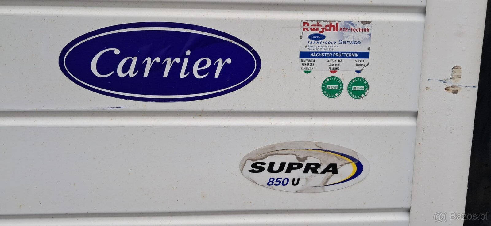 DAF Xf 480 + Chłodnia Tandem - 11