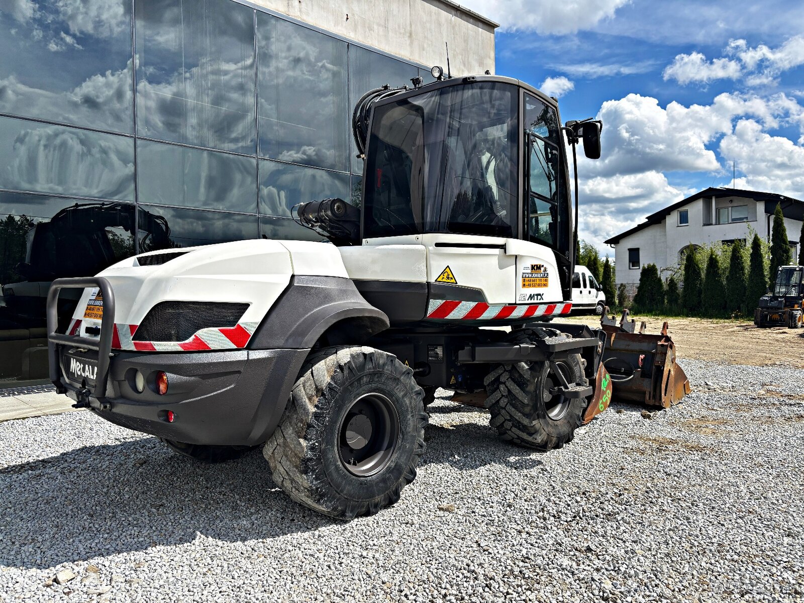 Mecalac 12 MTX KOPARKO-ŁADOWARKA 2017R | MTX, MSX, MXT, 12, - 11