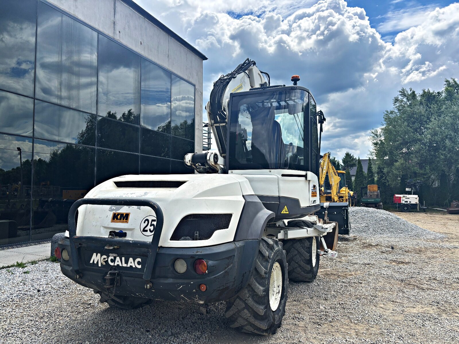 Mecalac 12MTX KOPARKO-ŁADOWARKA 2016R | MTX, MSX, MXT, 12, 7 - 11