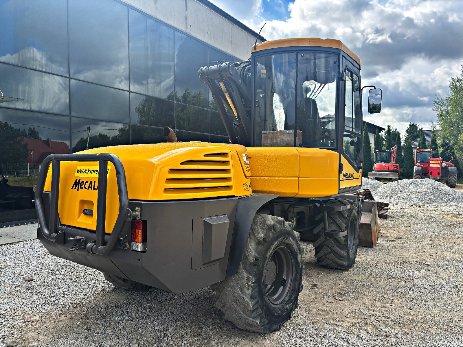 Mecalac 12 MTX KOPARKO-ŁADOWARKA 2015R. | MECALAC MSX MXT 71 - 11