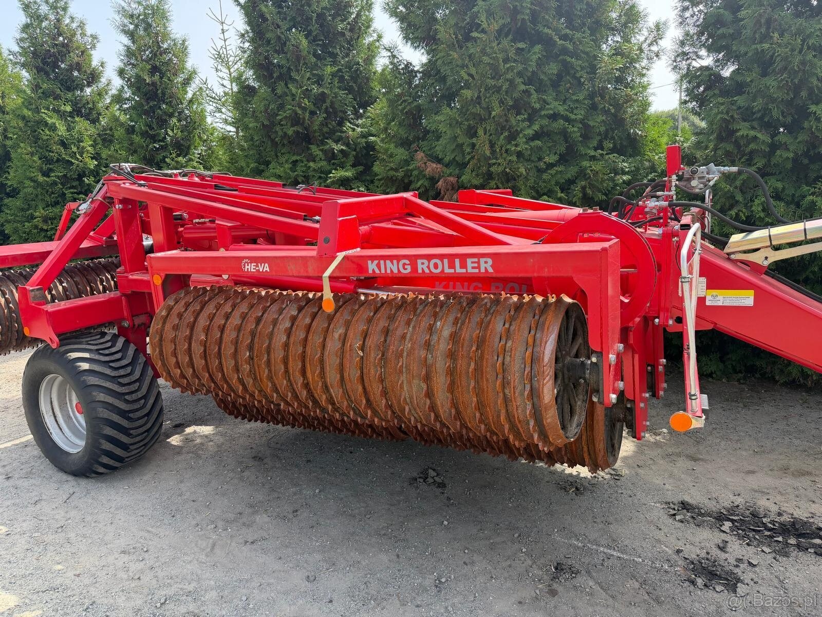 Wały uprawowe Cambridge King-Roller 12.3 rok prod. 2023 szer - 11